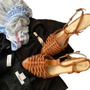 Te Casan Brown Sandals for Effortless Style